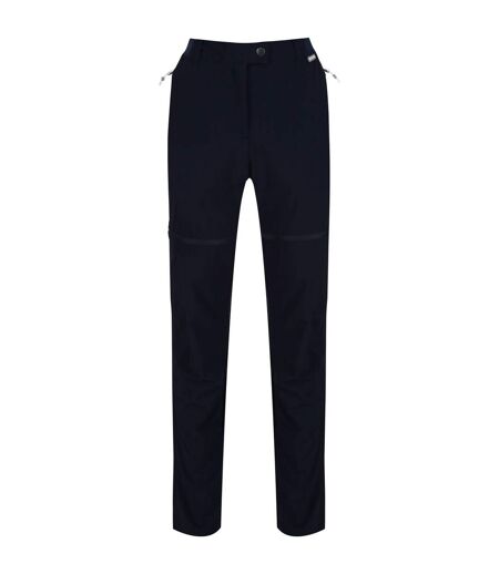 Pantalon Mountain Femme Bleu Marine Regatta