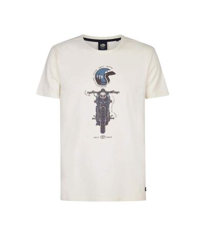 T-shirt Blanc Homme Petrol Industries TSR650 - 3XL