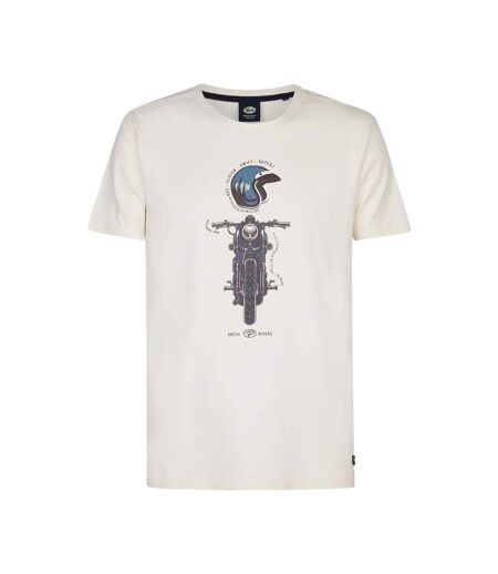 T-shirt Blanc Homme Petrol Industries TSR650 - 3XL