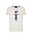 T-shirt Blanc Homme Petrol Industries TSR650 - 3XL-1