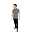 Polo Ss25 Homme Vert Kaki Lambretta-4