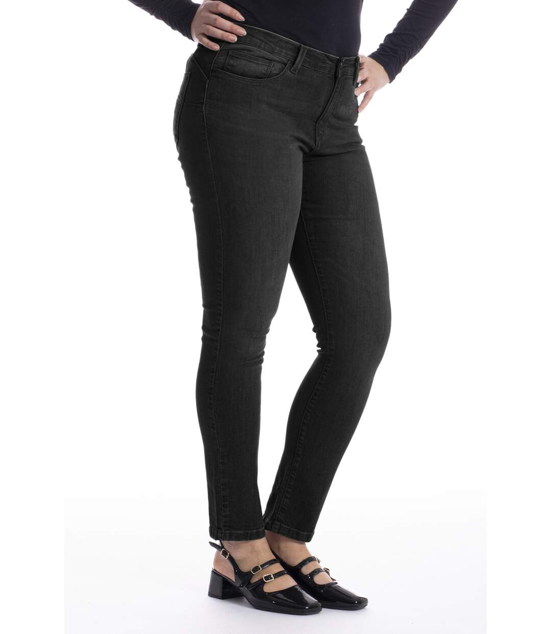 Jeans slim push-up stretch OBSPU4-2