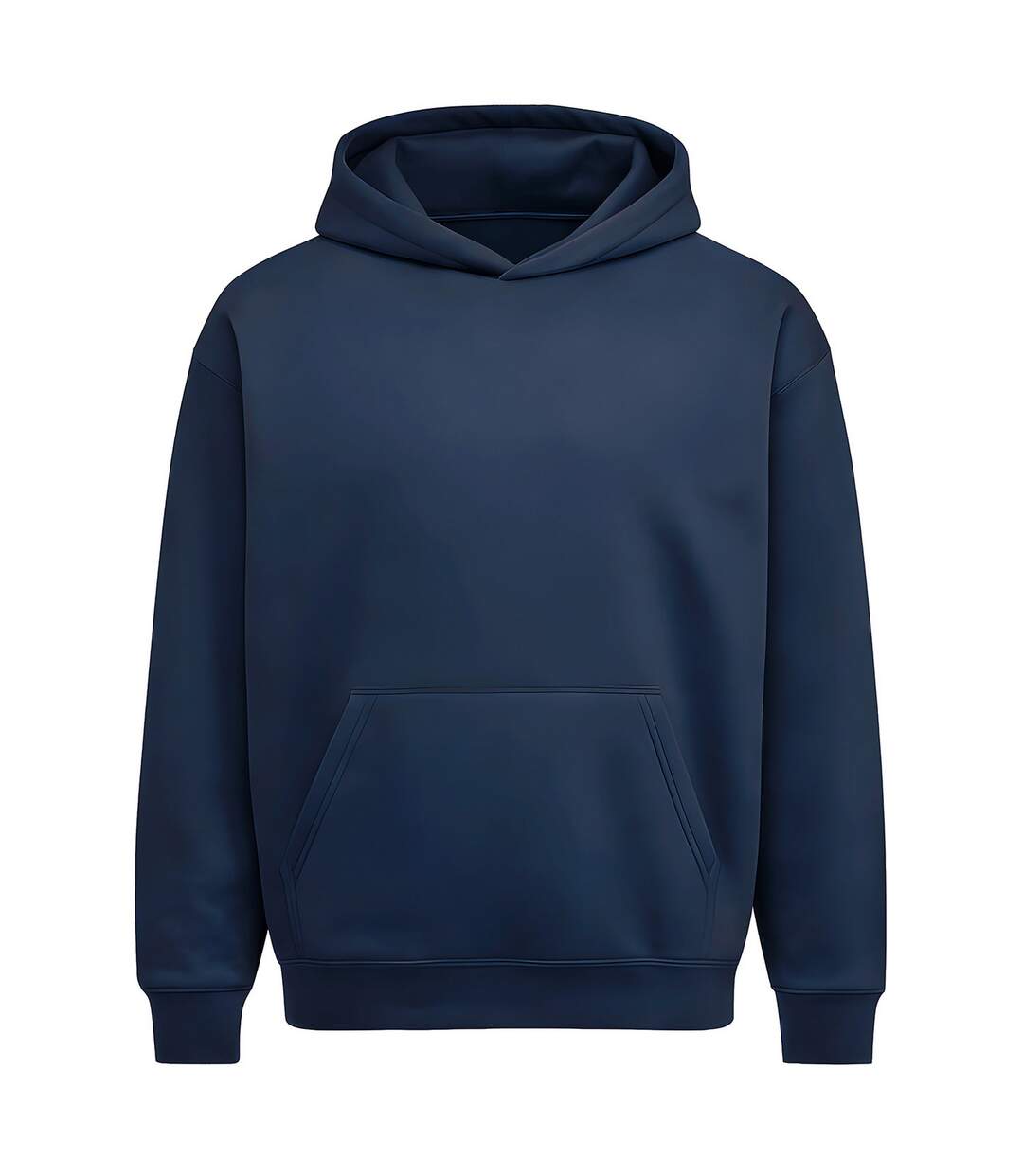 Sweat À Capuche Bass Homme Bleu Marine Anthem-1