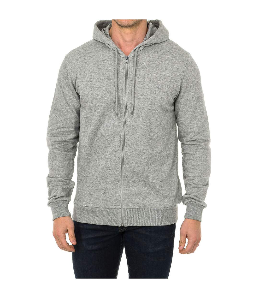 Men's Long Sleeve Hoodie 7V6M71-6JQDZ