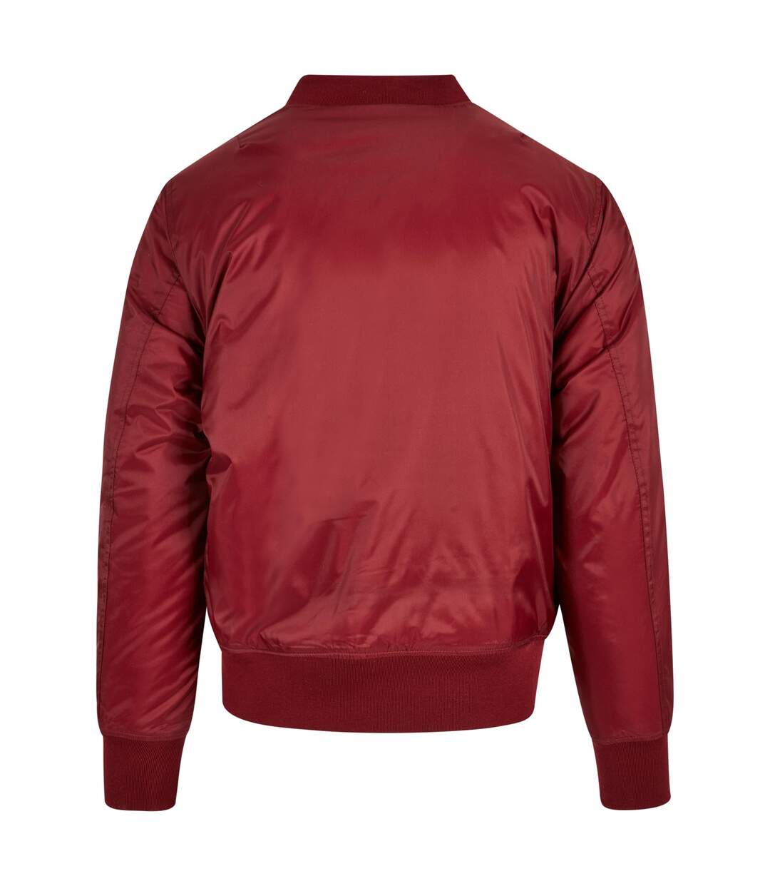 Blouson Aviateur Homme Bordeaux Build Your Brand-2