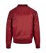 Blouson Aviateur Homme Bordeaux Build Your Brand-2