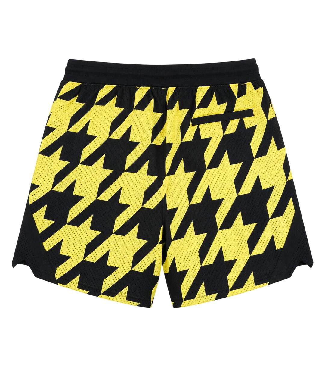 Mens Curry Houndstooth Basketball Shorts Black Under Armour-3