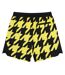 Mens Curry Houndstooth Basketball Shorts Black Under Armour-3