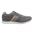 Baskets Style Logo Owen Homme Gris Vert Brun Clair Ben Sherman-4