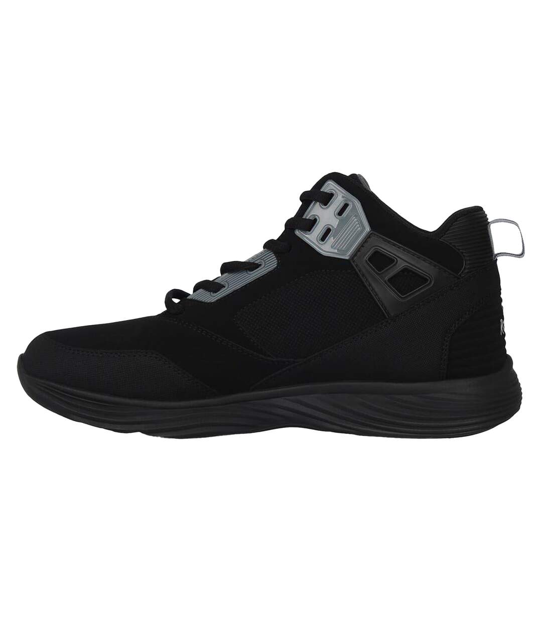 Chaussures De Basket Diverse Homme Noir Anthracite Rise-3