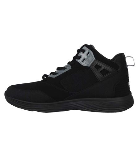 Chaussures De Basket Diverse Homme Noir Anthracite Rise