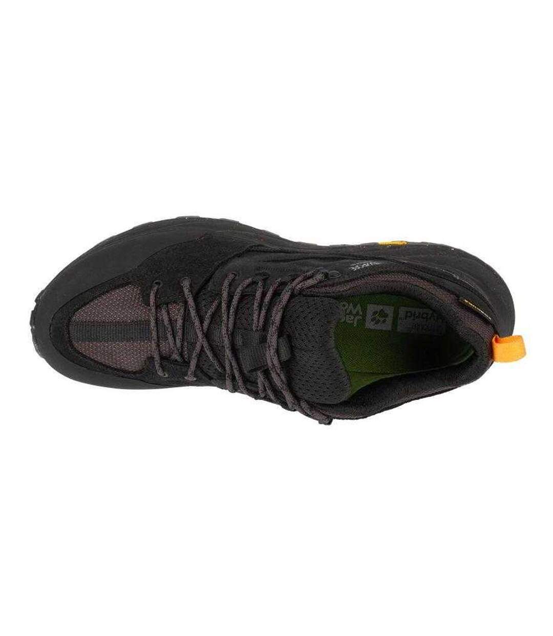Chaussures De Randonnée Terraquest Texapore Homme Noir Jack Wolfskin-3