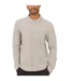 Mens Long-sleeved Shirt Light Sand Brave Soul-2