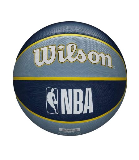 Ballon De Basket Motif/style Memphis Grizzlies Taille 7 Bleu Bleu Clair Wilson