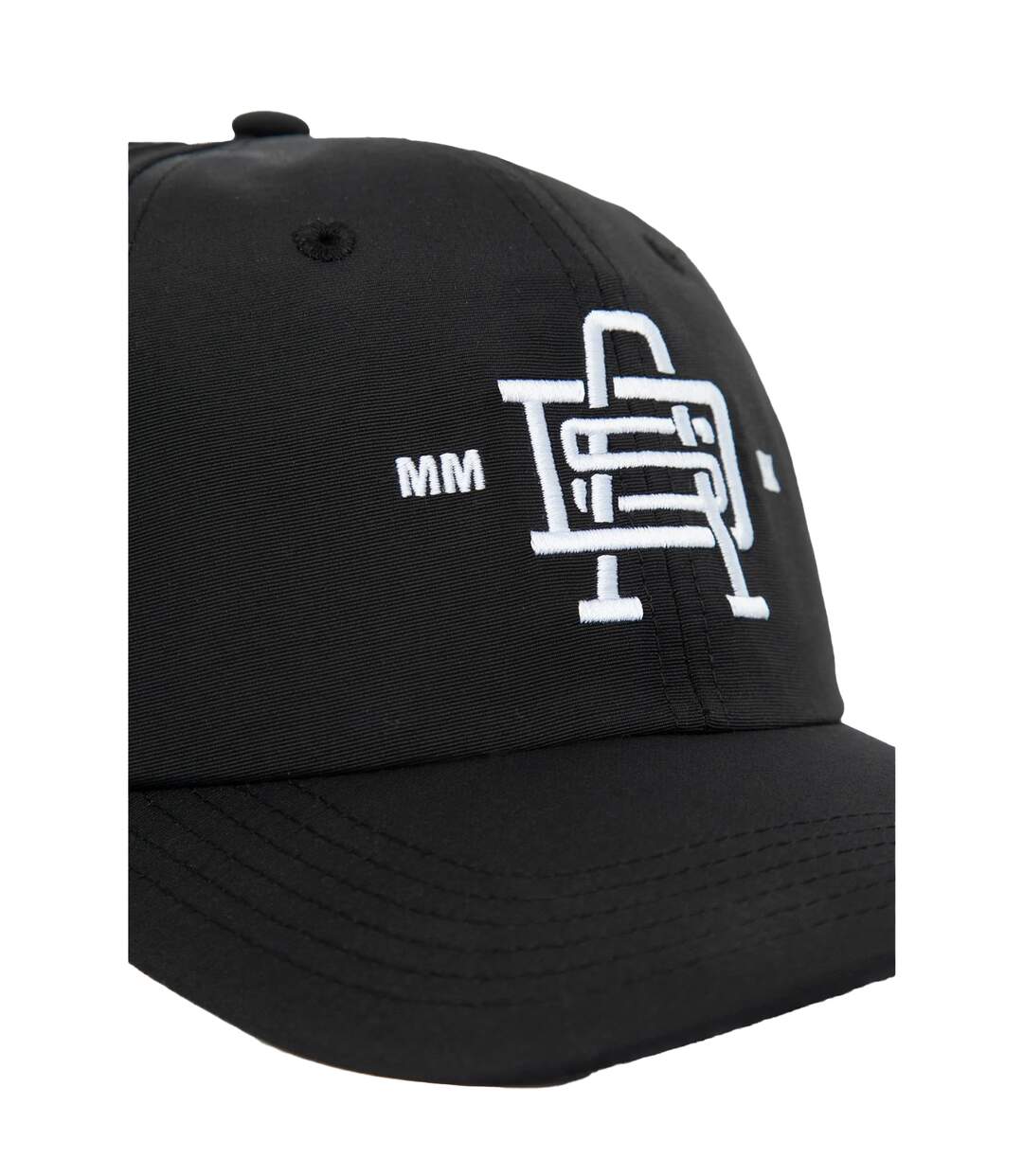 Casquette de baseball capital homme noir Archive Design Studios-4