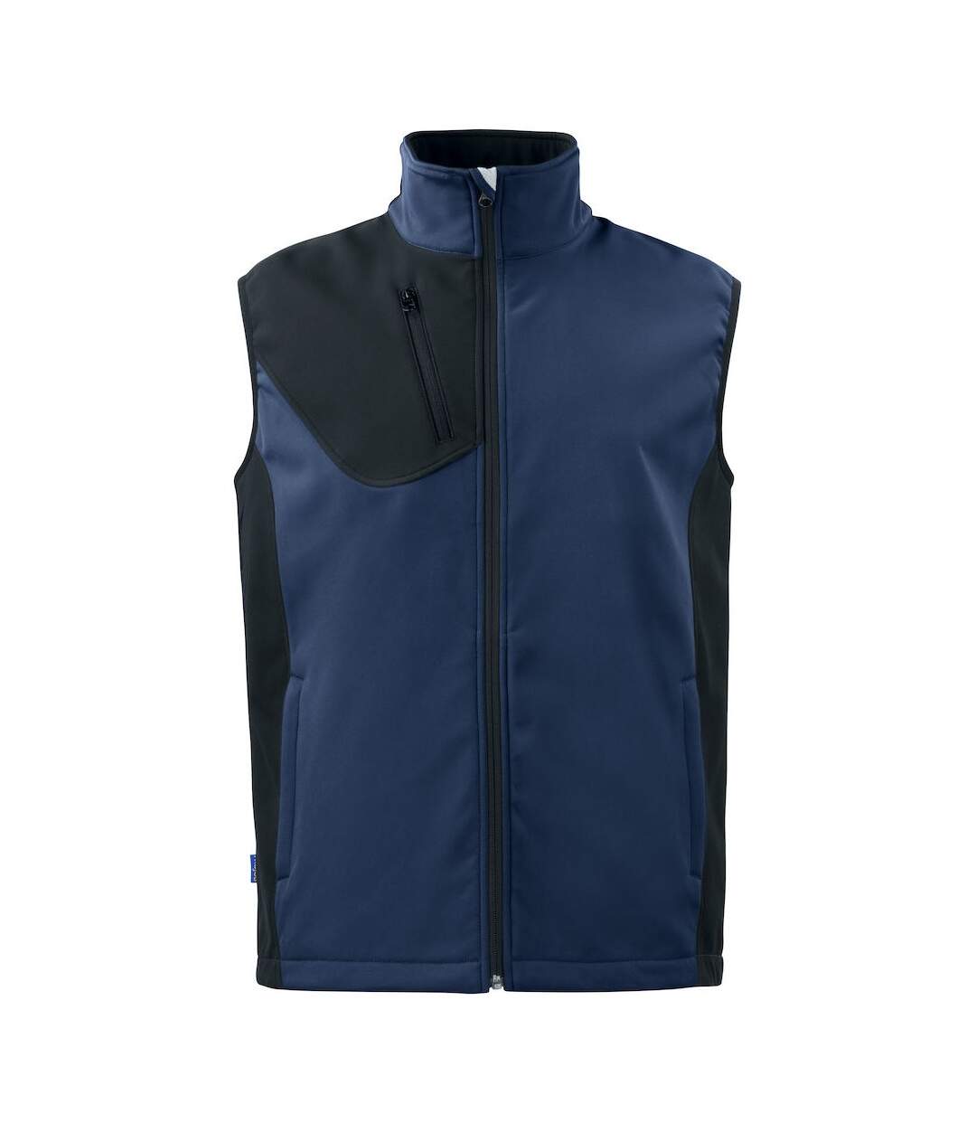 Mens Softshell Body Warmer Navy Projob-1