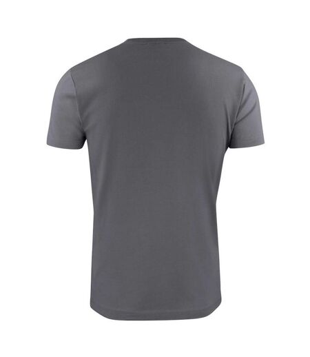 Mens Heavier Pro T-shirt Steel Grey Printer