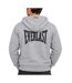 Sweat zippé gris homme everlast el011-2