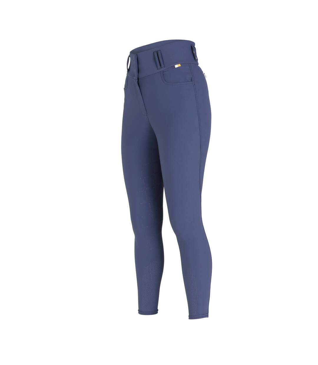 Womens/ladies Optima Pro Breeches Navy Aubrion-3