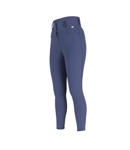 Aubrion - Pantalon d'équitation OPTIMA PRO - Femme (Bleu marine) - UTER2047