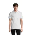 Polo Spring Homme Blanc SOLS-1