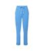 Womens/ladies Relentless Cargo Trousers Ceil Blue Onna-1