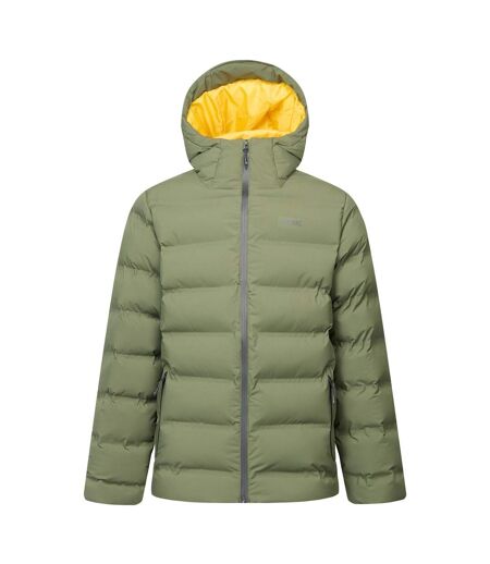 Veste Imperméable Altoro Homme Kaki Foncé Jaune Regatta