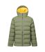 Veste Imperméable Altoro Homme Kaki Foncé Jaune Regatta-2
