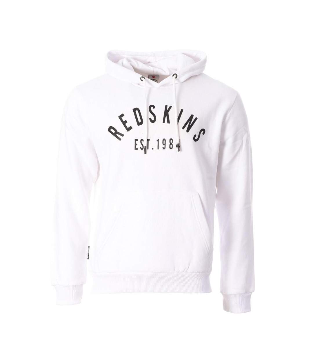 Sweat blanc homme redskins jam-1