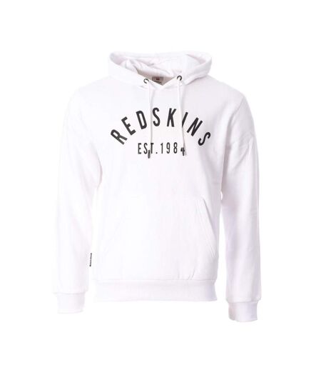 Sweat blanc homme redskins jam