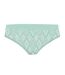 Lot de 3 slips femme  en coton uni et imprimé ceinture fine 2cm Pck12 Pierre Cardin-3