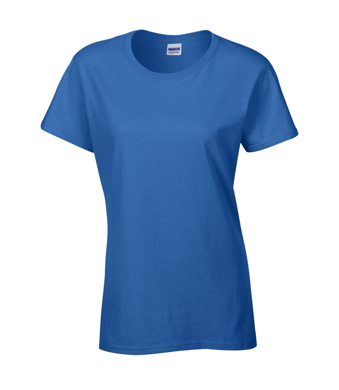 T-shirt femme bleu roi Gildan