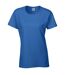 Gildan Womens/Ladies Heavy Cotton Heavy Blend T-Shirt (Royal Blue) - UTPC5900