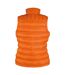 Result Ladies/Womens Ice Bird Padded Bodywarmer / Gilet Jacket (Orange) - UTBC2725