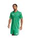 T-shirt Style Motif Géométrique Team Icon Homme Vert Adidas-1