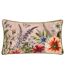 Hidcote manor evelyn floral cushion cover 30cm x 50cm blush Wylder