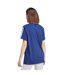 T-shirt Motif/style 3 Rayures Essentials Femme Bleu Marine Blanc Adidas-3