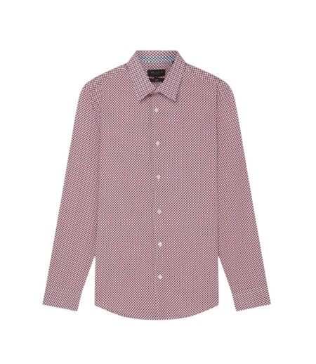 Chemise Motif/style Géométrique Homme Blanc Ted Baker