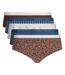 Lot de 5 Shorties Les Pockets Coton-3