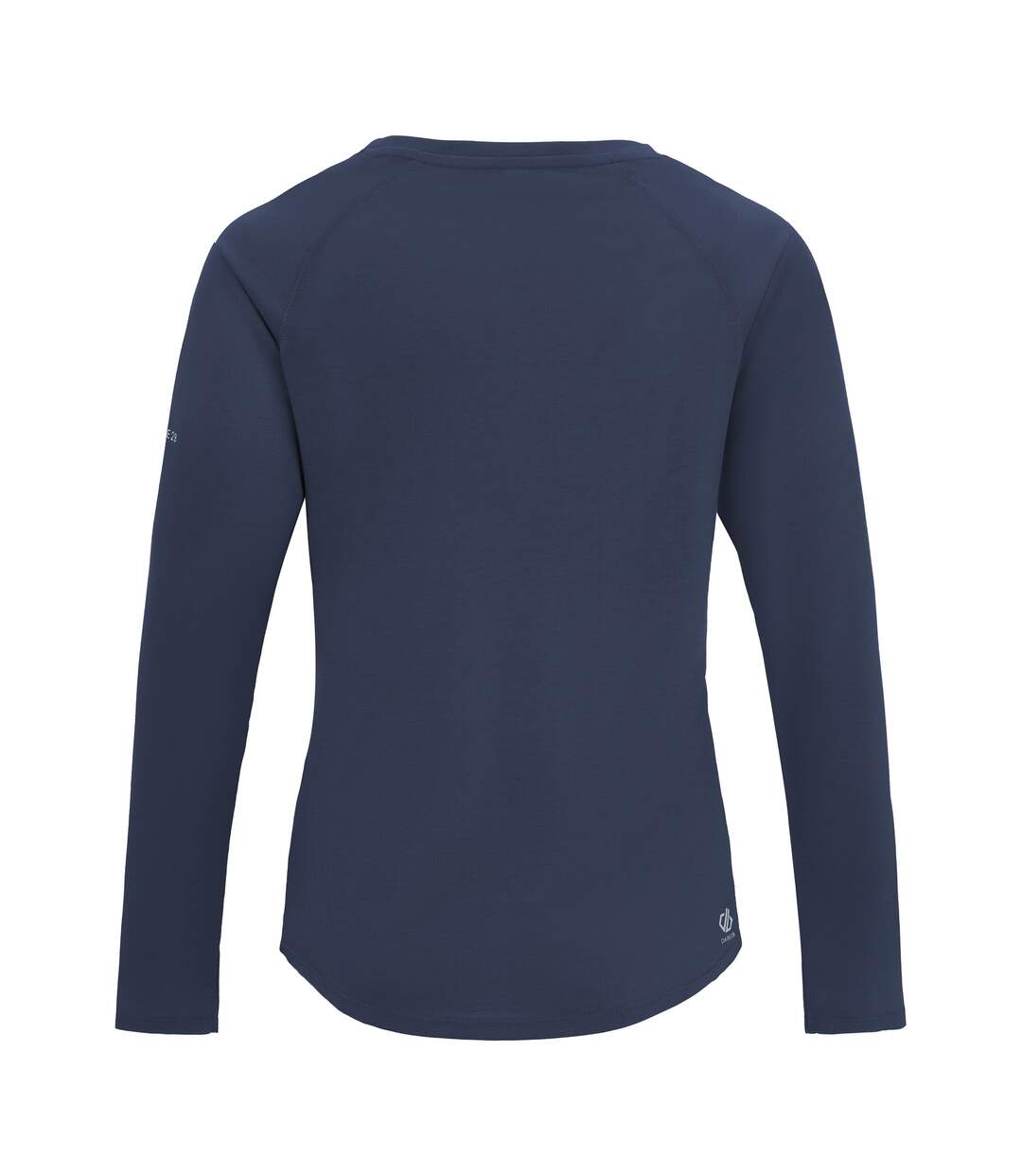 Womens/ladies Serenity Long-sleeved T-shirt Navy Dare 2B-2