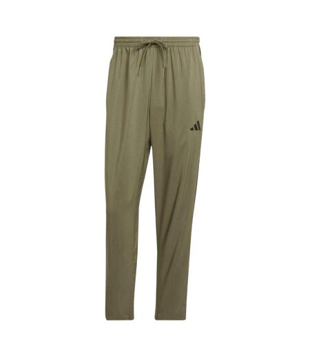 Mens Stanford Jogging Bottoms Olive Green Adidas