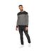 Mens Howland Crew Neck Jumper Black Bewley & Ritch-4
