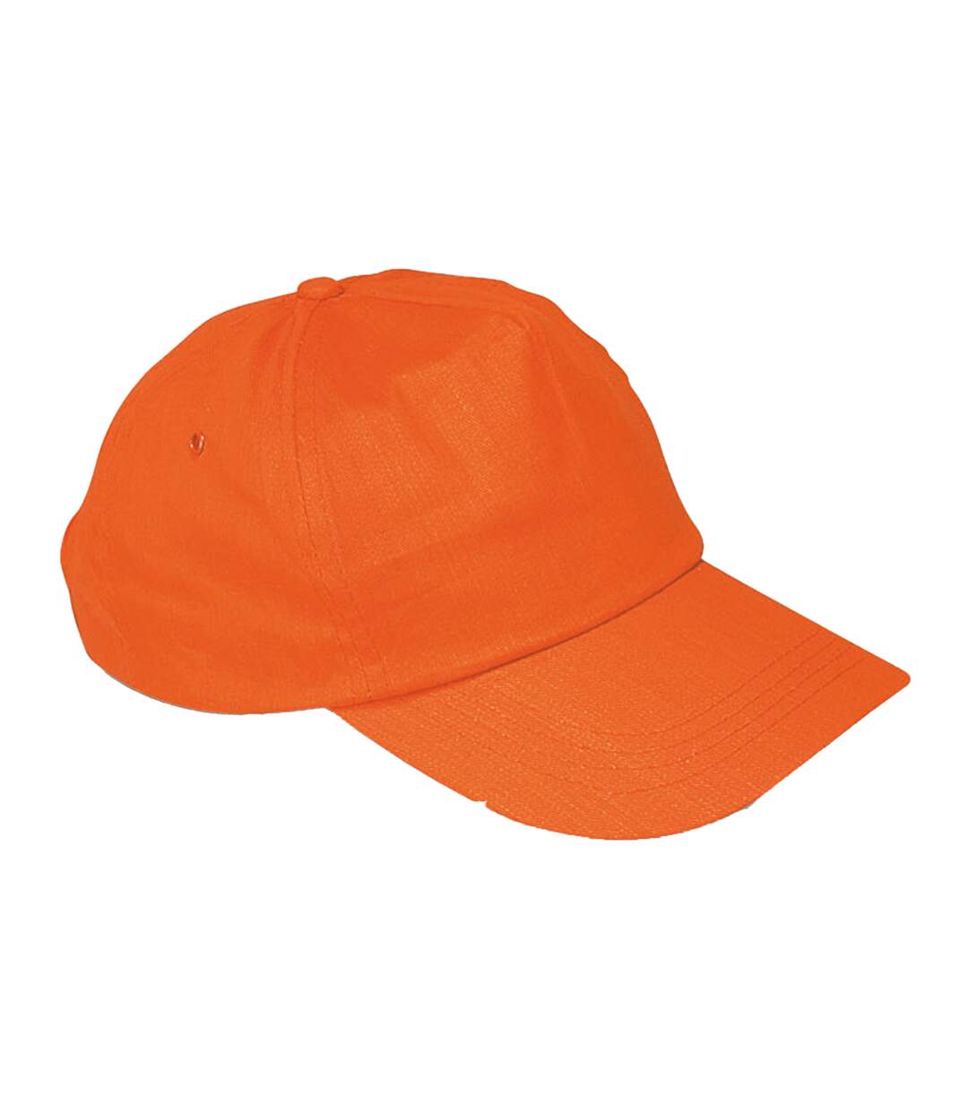 Glop Plain Baseball Cap Orange MidOcean-1