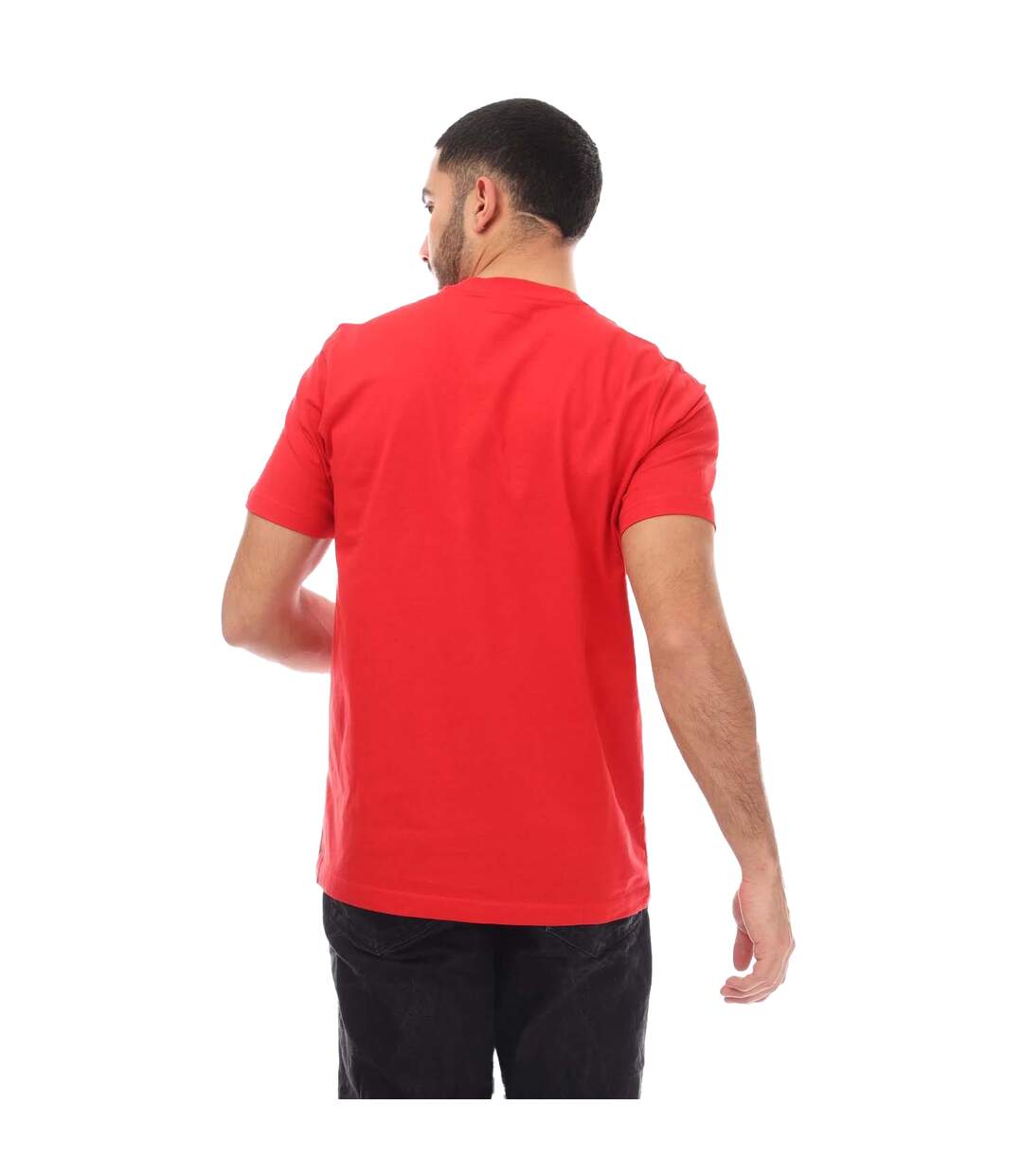 T-shirt T-just 8-3 Homme Rouge Diesel-3