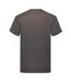 Mens Original T-shirt Light Graphite Fruit Of The Loom-2