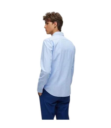 Mens Shirt Blue Hugo Boss