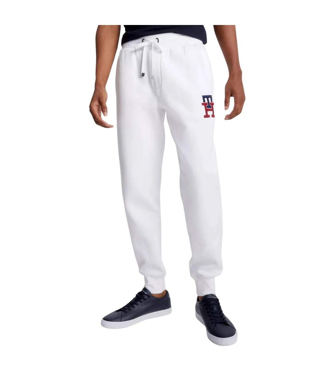 Pantalon De Jogging Homme Blanc Tommy Hilfiger-2