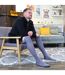 Sock Snob - 2 Paires Bambou Chaussettes Homme | Chaussettes Longues-4