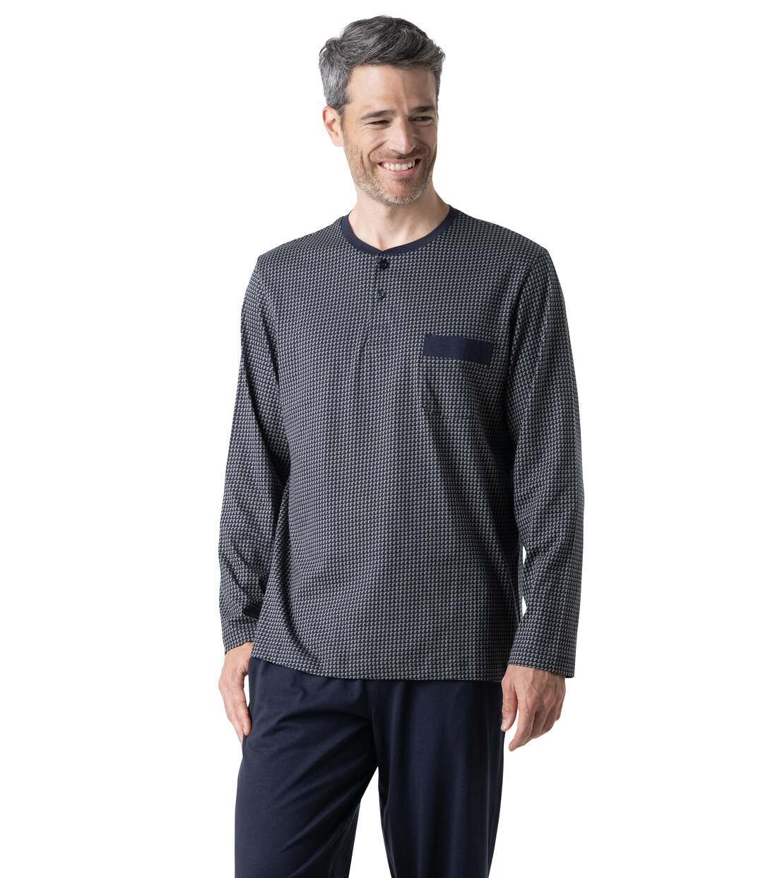 Pyjama long homme Casual Eminence-1