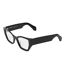 Unisex Adult Style 7q Logo Sunglasses One Size Black Off White-1